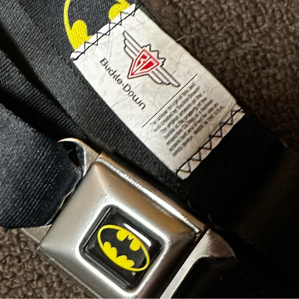 Batman buckledown belt S12